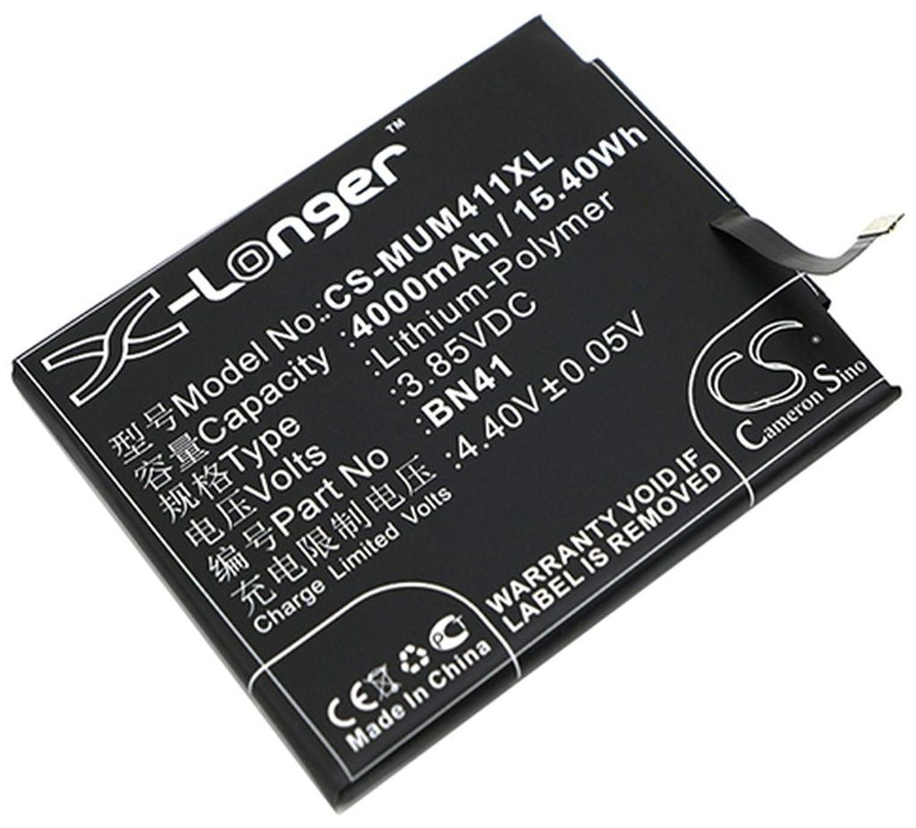Battery for Xiaomi Note 4 etc