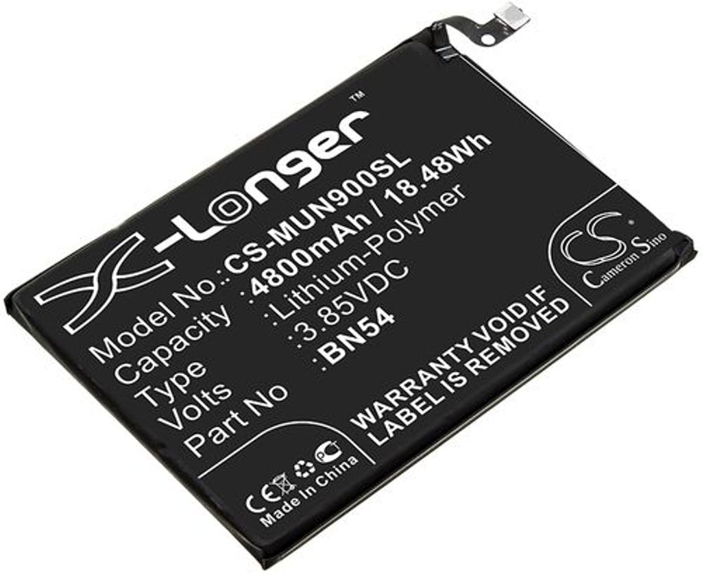 Battery for Xiaomi Note 9 etc