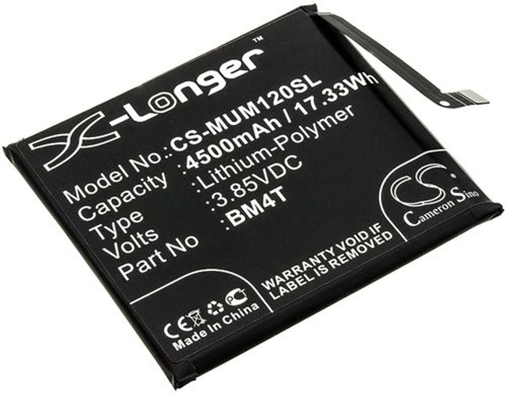 Battery for Xiaomi Redmi 10X Pro etc