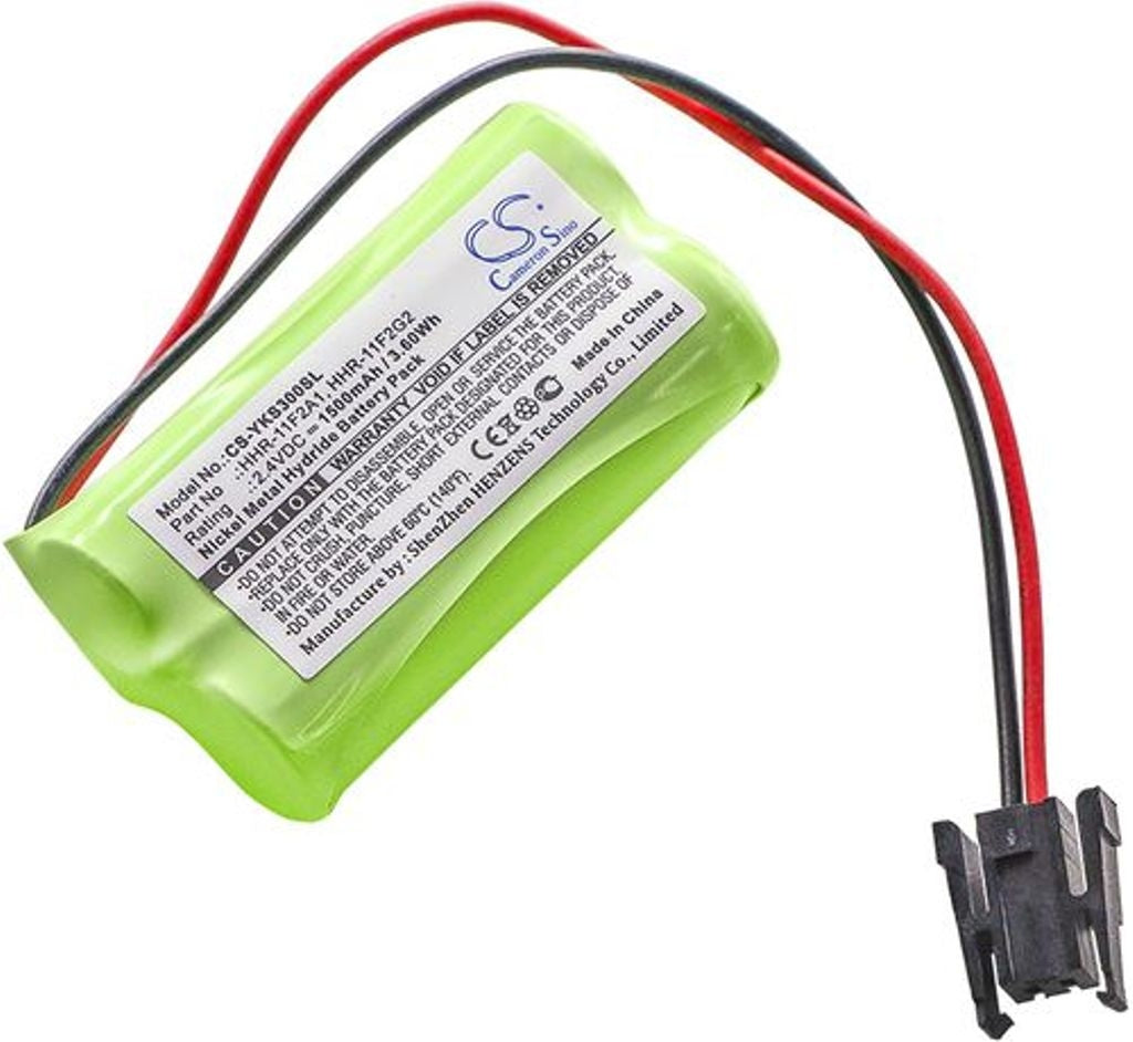 Battery for Yokogawa S9129FA etc