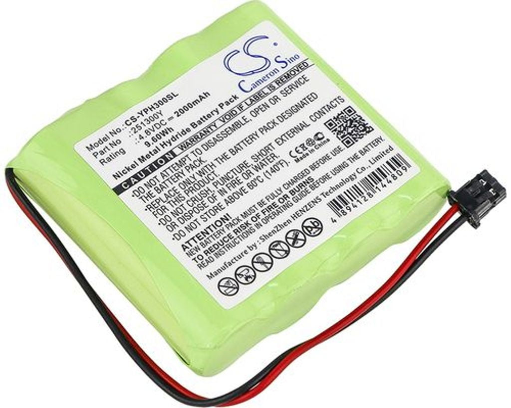 Battery for Ysi pHotoFlex pH etc
