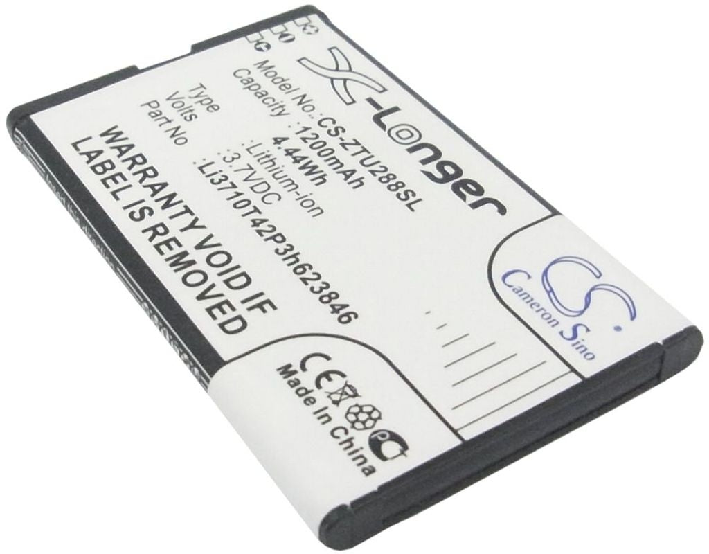 Battery for ZTE U288 etc
