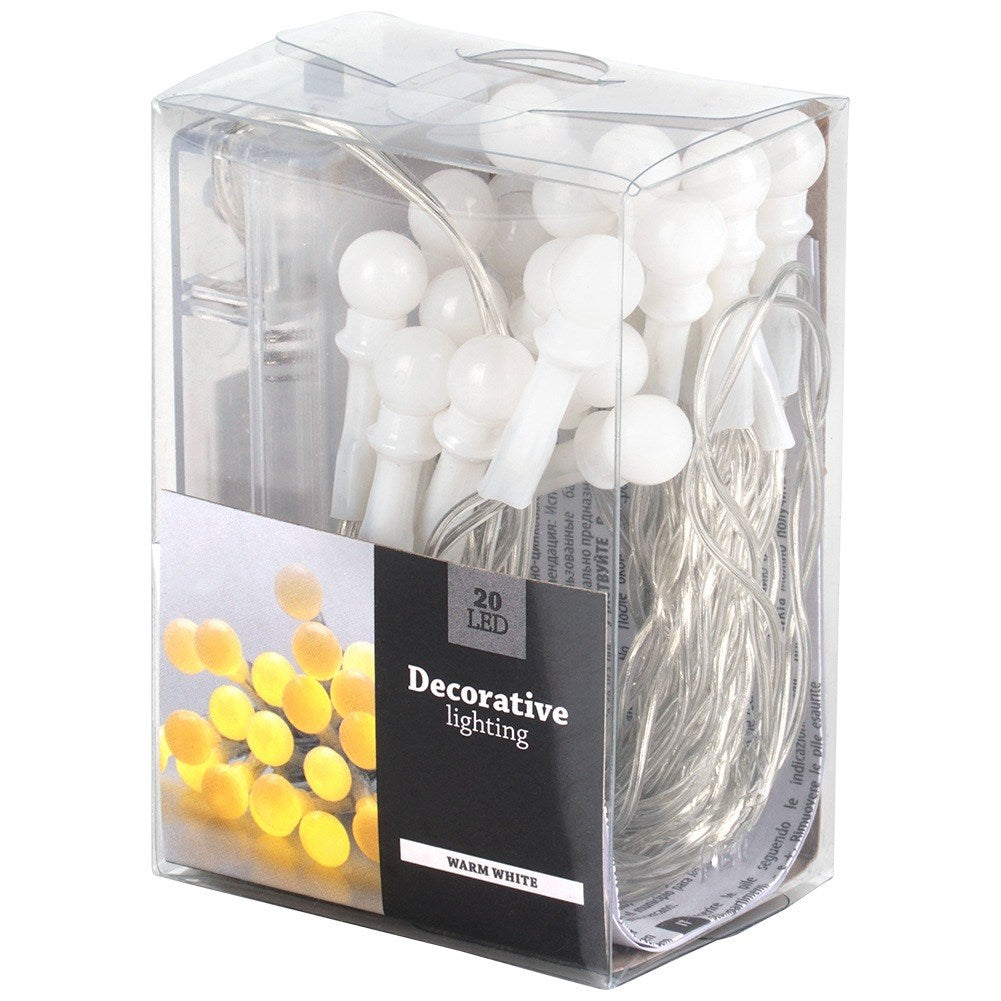 Battery-powered Christmas lights 20 LED 200 cm