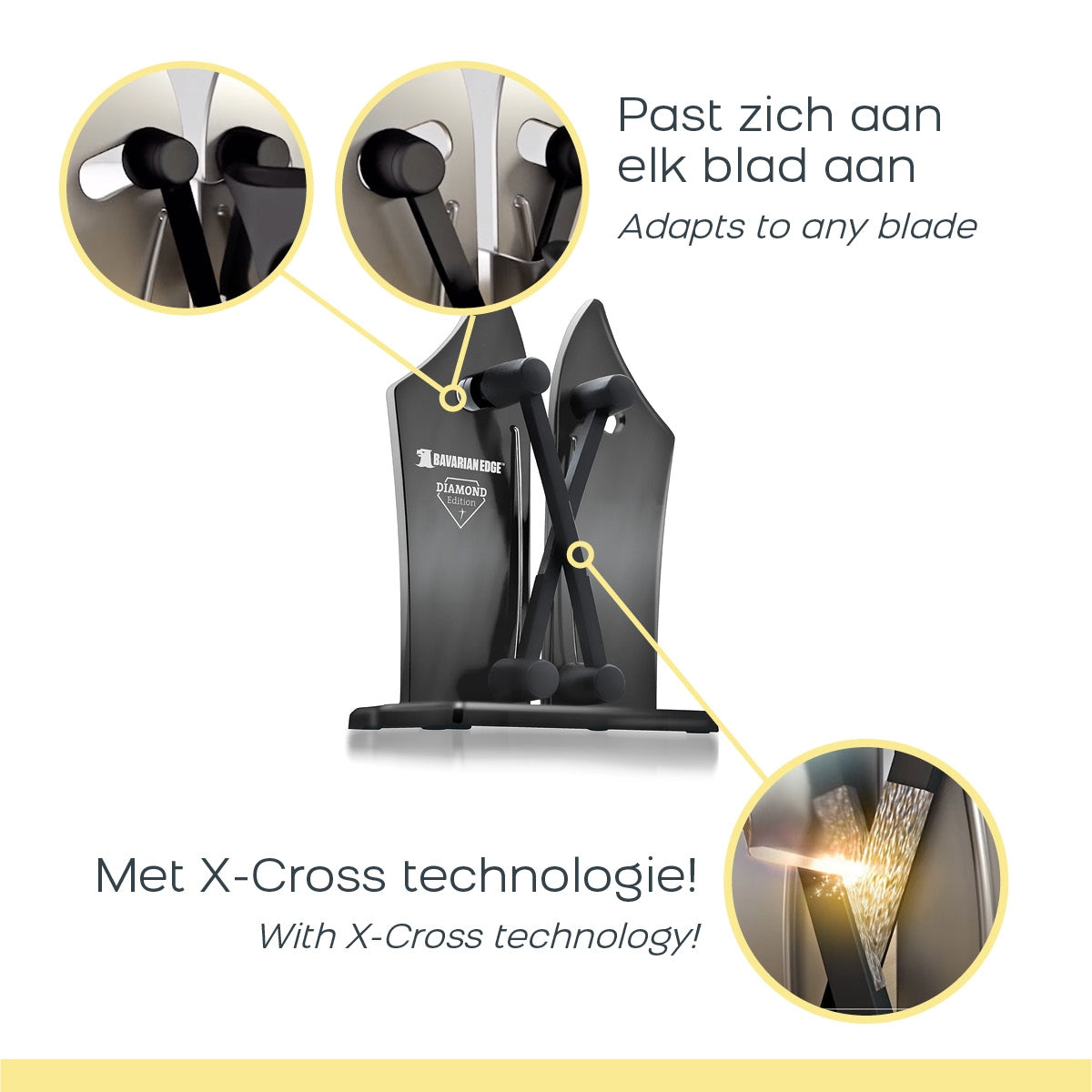 Bavarian Edge Diamond Edition - Knife Sharpener