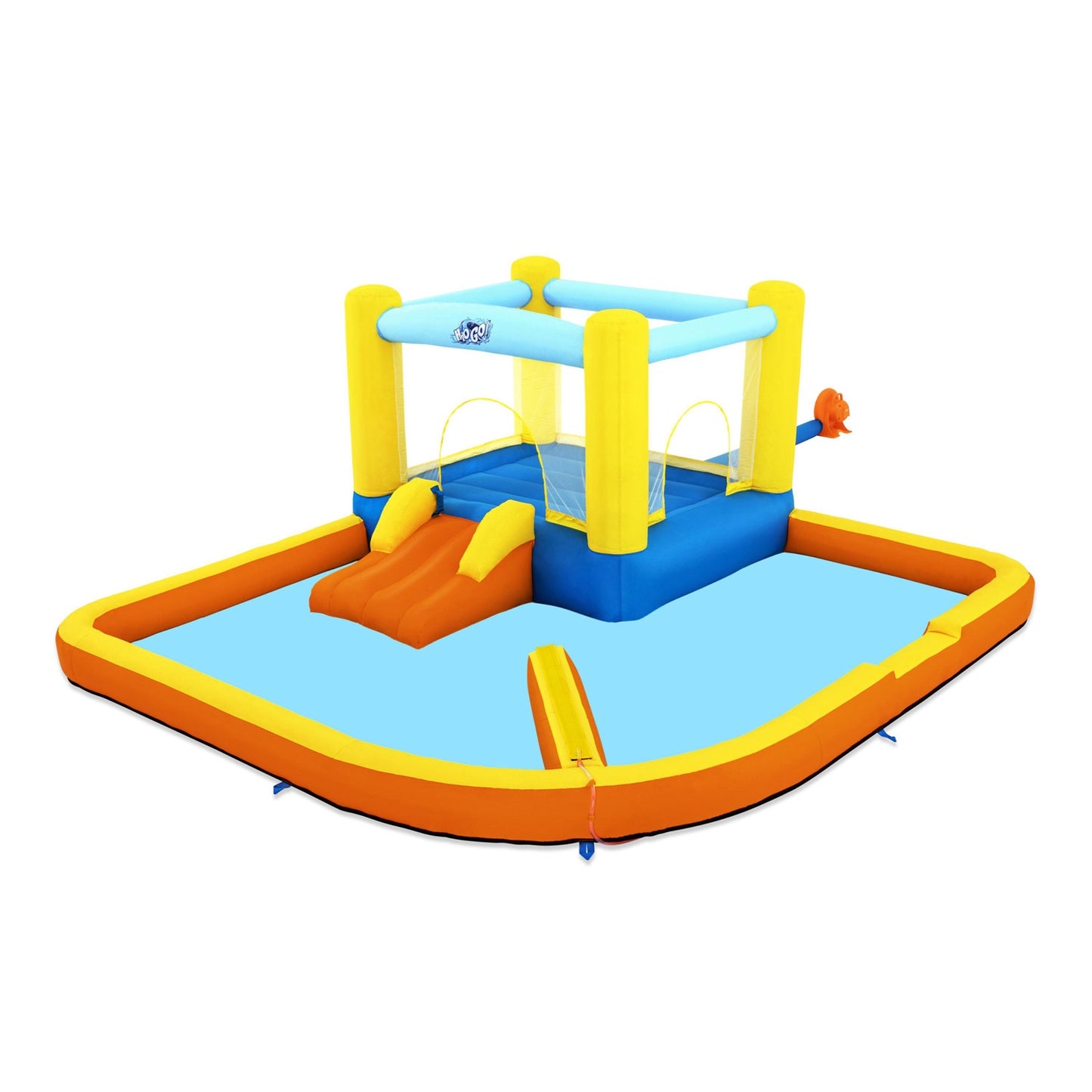 Beach Bounce inflatable playground 365 × 340 × 152 cm Bestway 53381