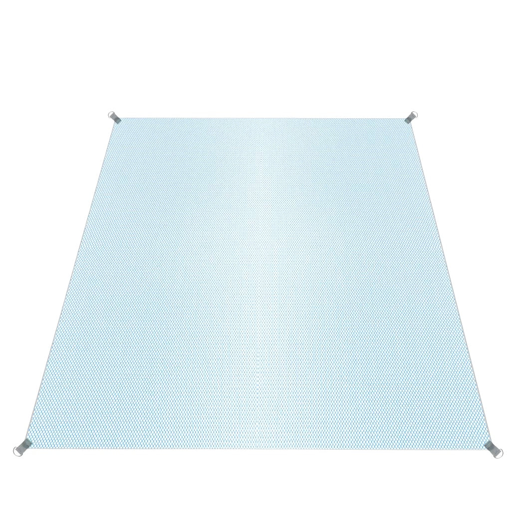 Beach mat blanket sand free XXL 200x200cm