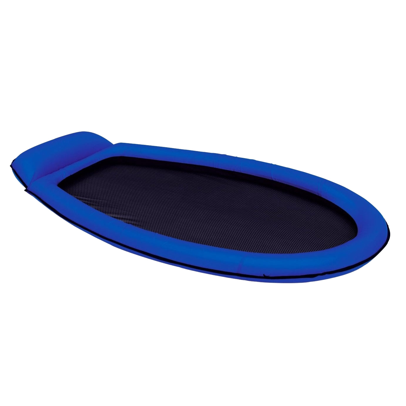 Beach mattress with a cooling net for swimming blue 58836 INTEX