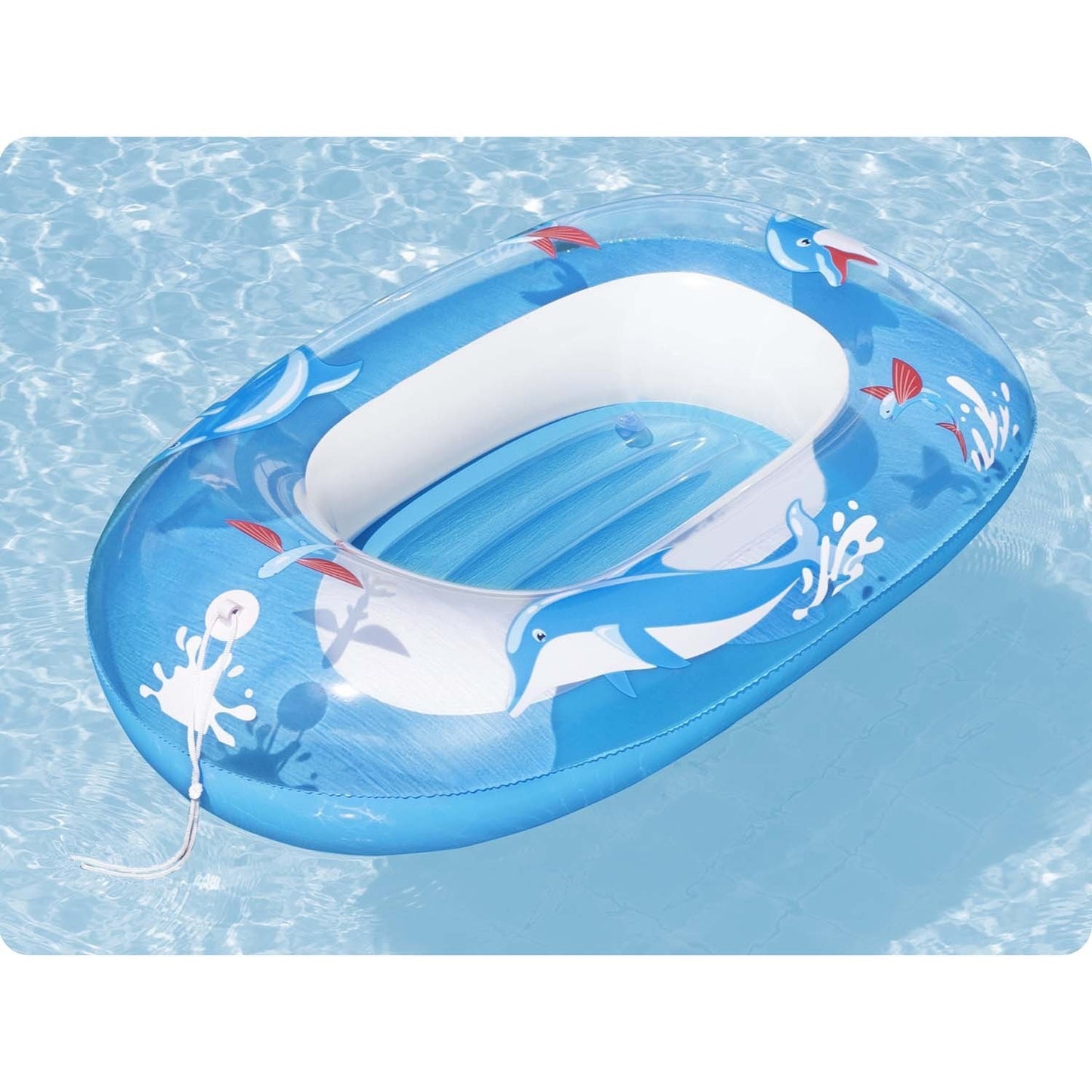 Beach pontoon for swimming dolphin 102 x 69 cm Bestway 34037
