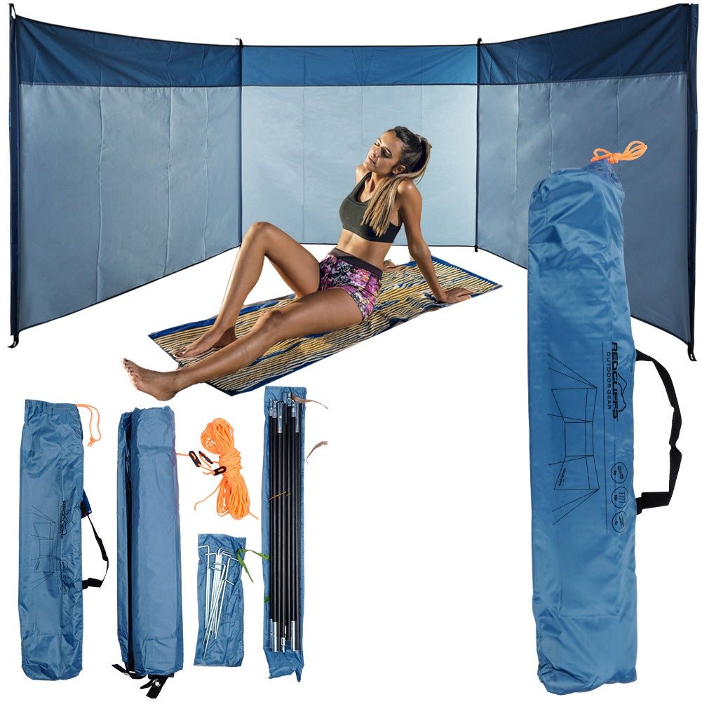 Beach screen 500x140 cm