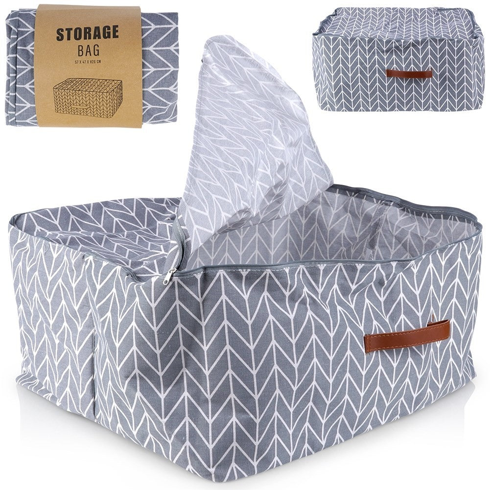 Bed cover: Protection against moisture, dust and moths