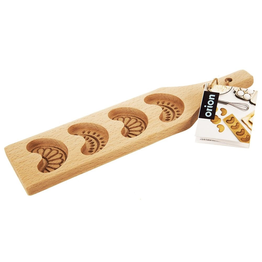 Beech wood baking tin for Croissants, Cakes and Gingerbread