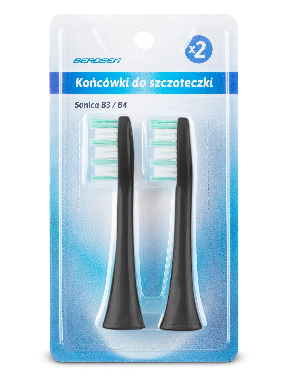 Berdsen B3 sonic toothbrush heads 2 pcs
