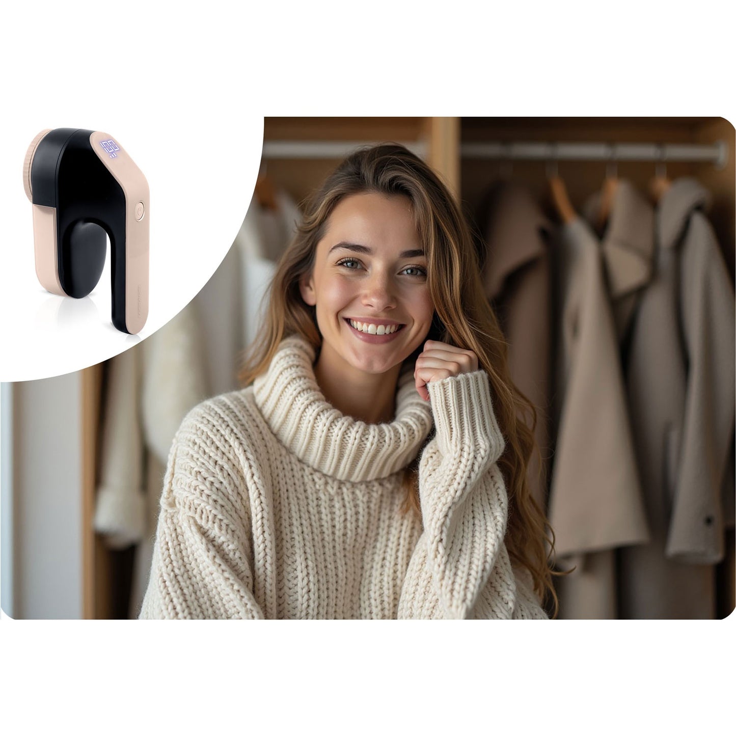 Berdsen BD-391 electric clothes shaver