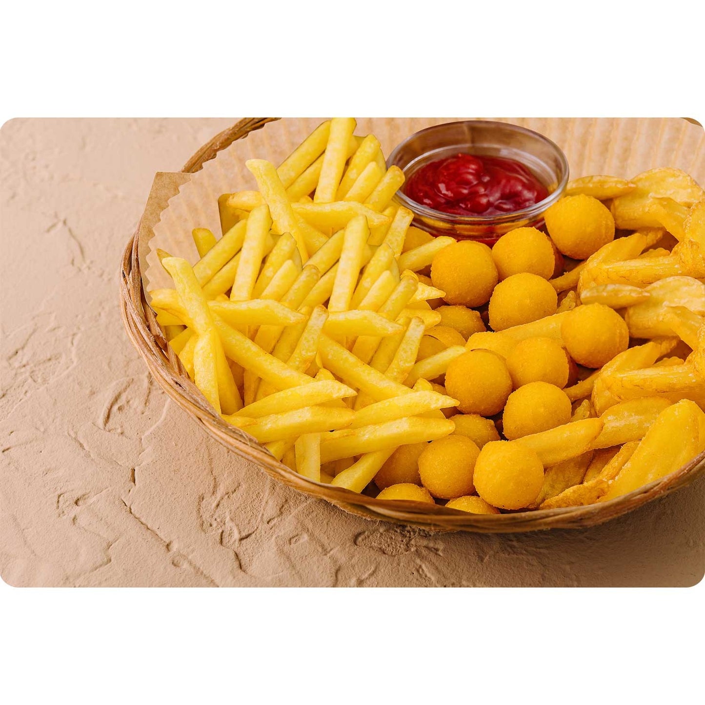 Berdsen fryer baking paper 16 cm - 80 pcs