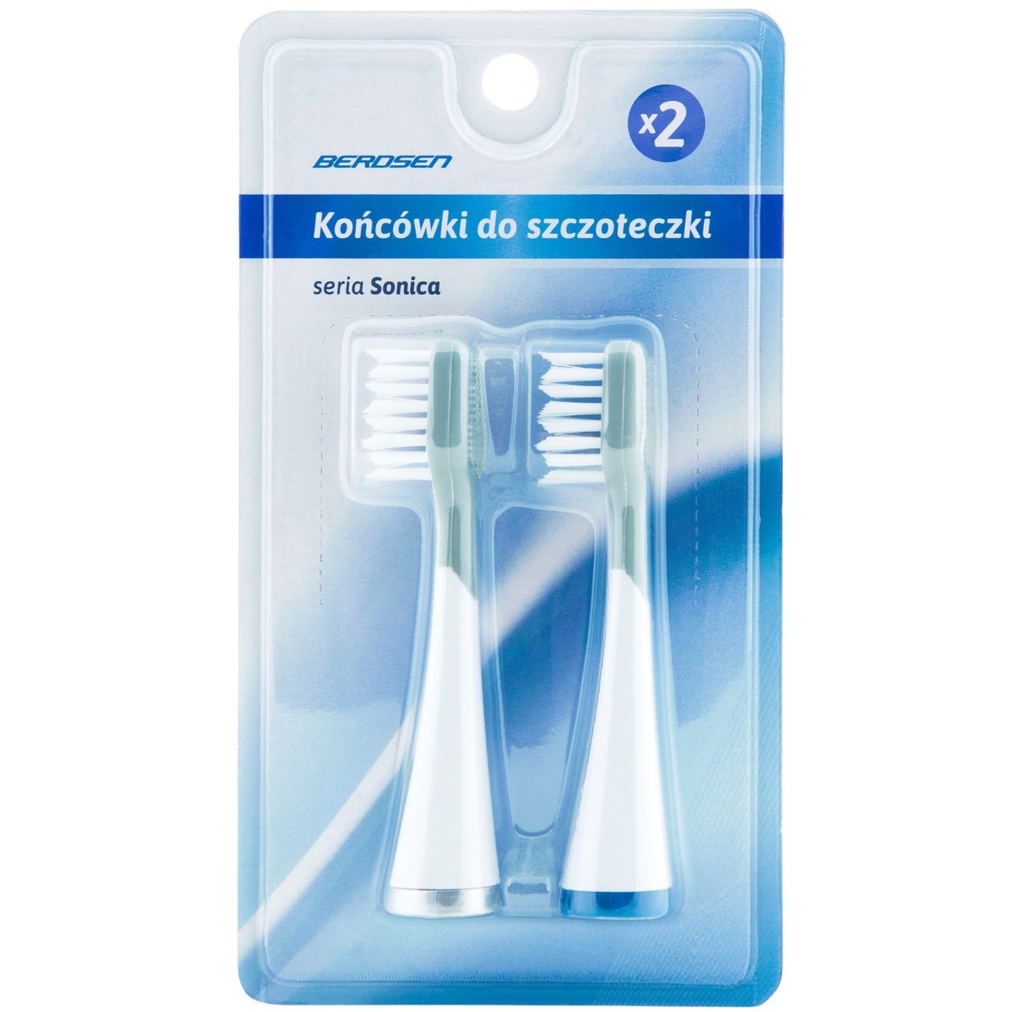 Berdsen sonic toothbrush heads 2 pcs