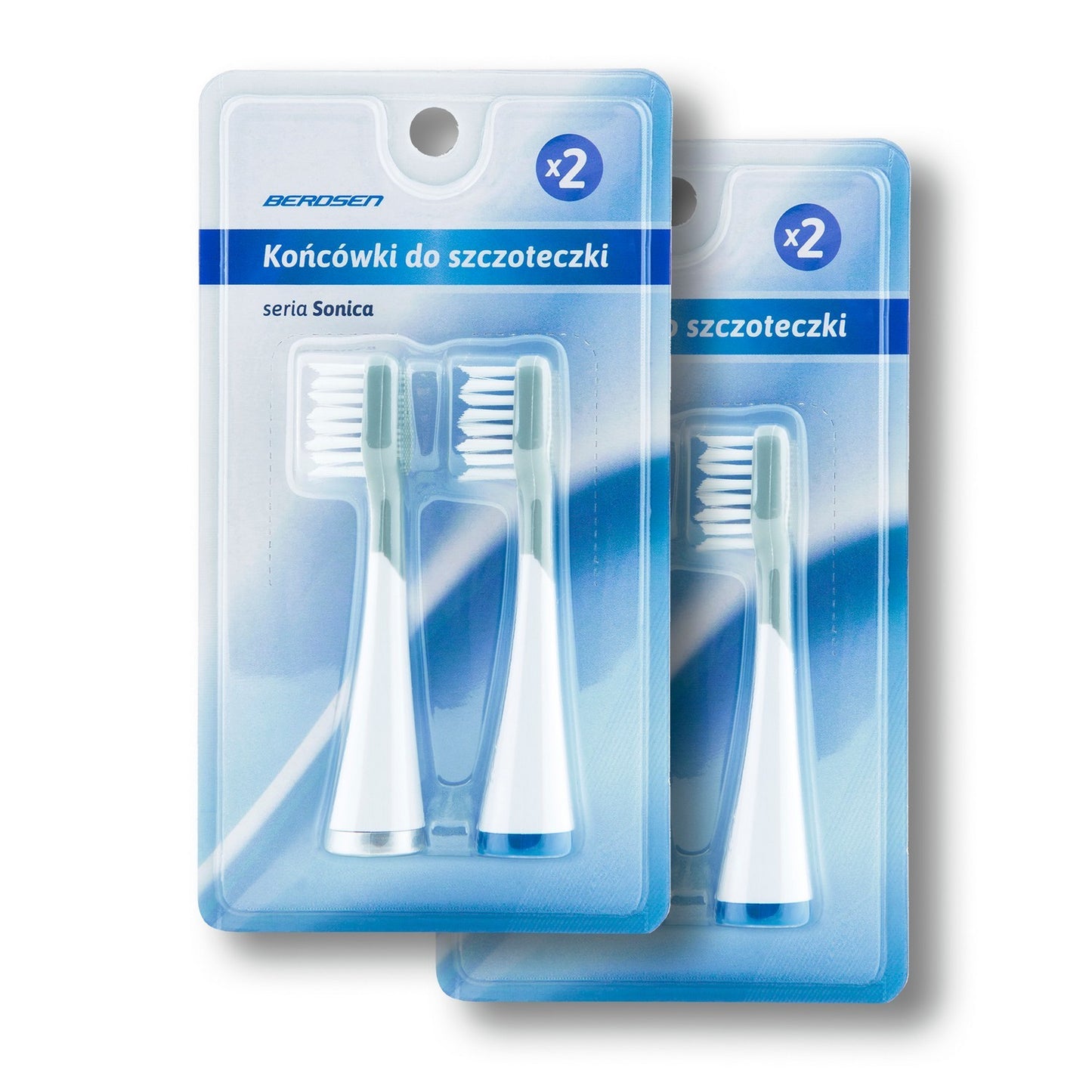 Berdsen sonic toothbrush heads 4 pcs
