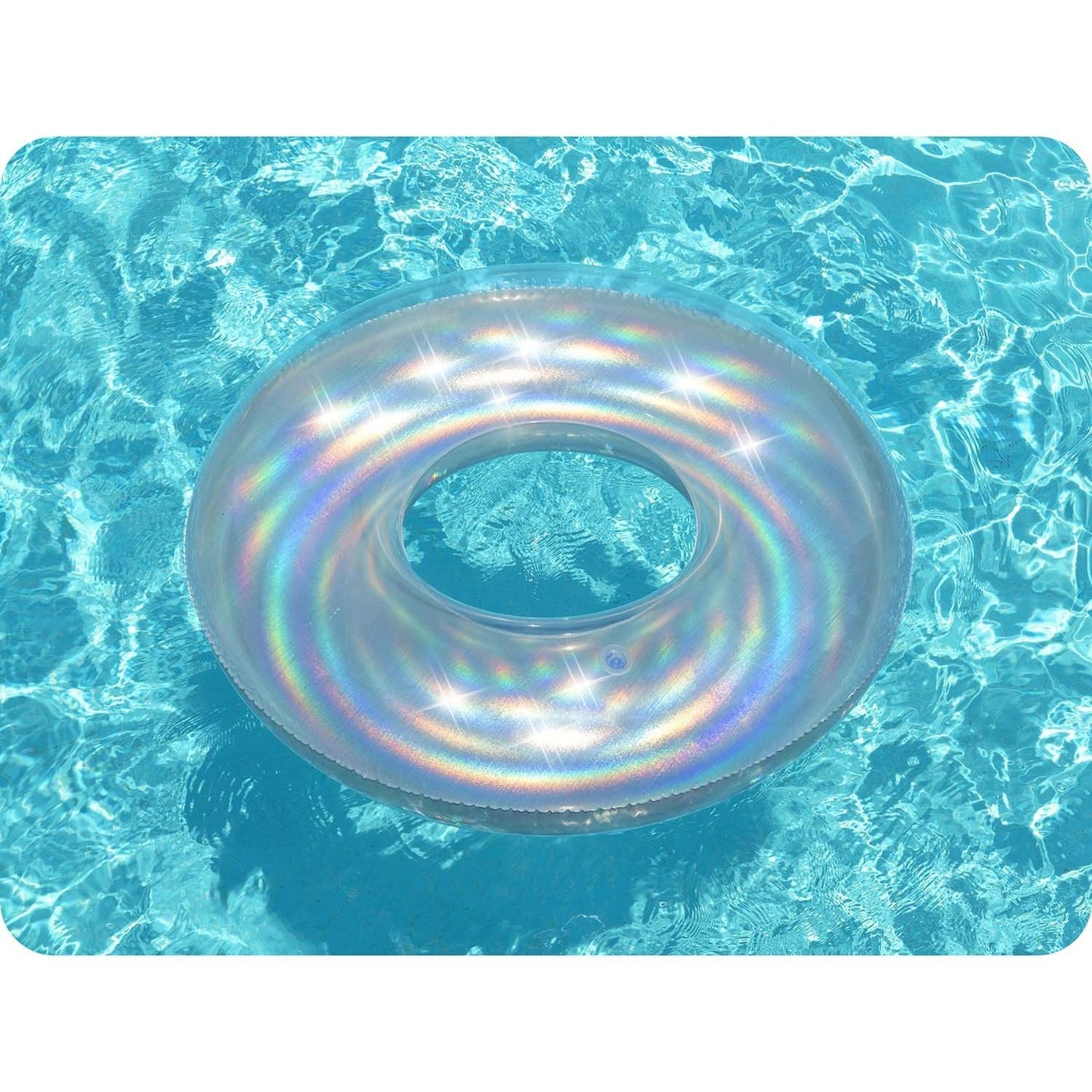 Bestway 36240 iridescent swimming ring