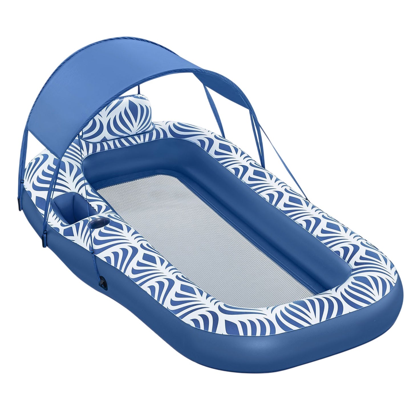 Bestway 43732 swimming mattress with canopy
