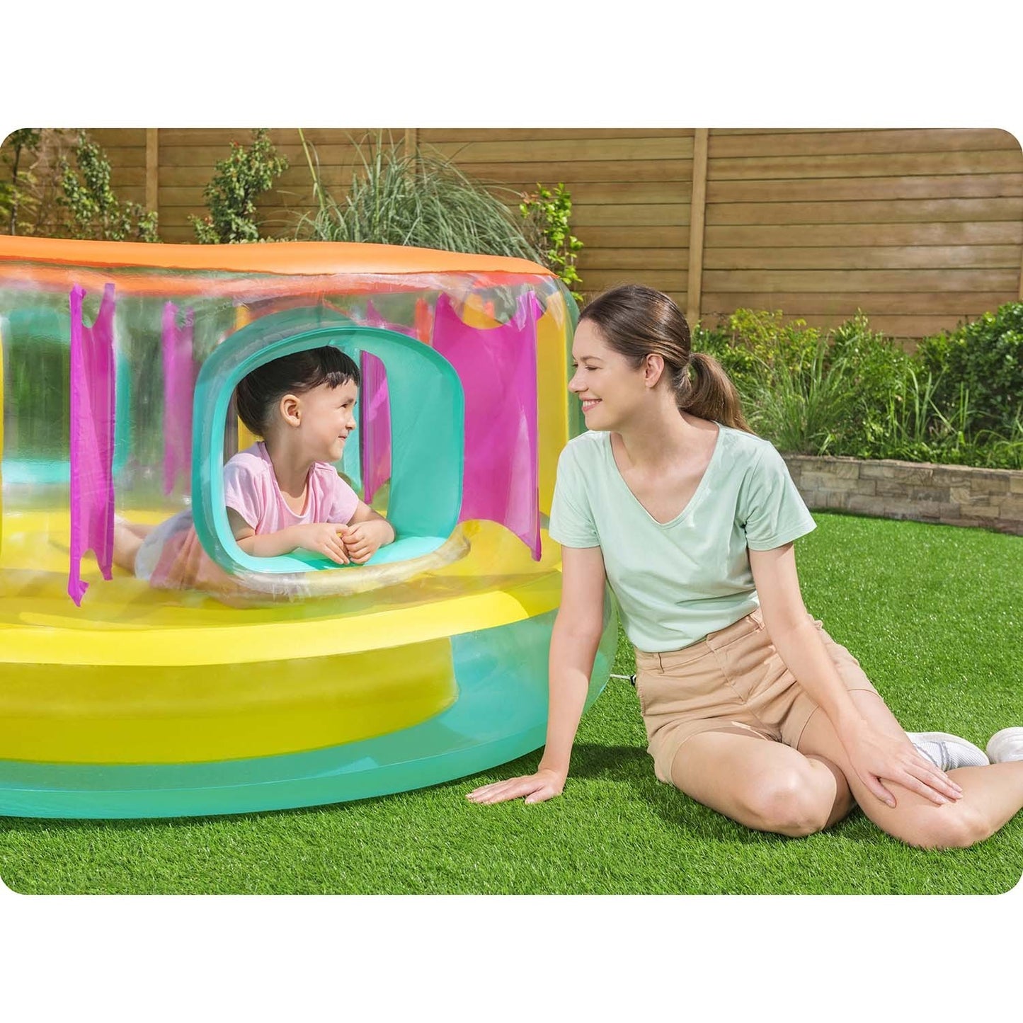Bestway 52262 inflatable trampoline