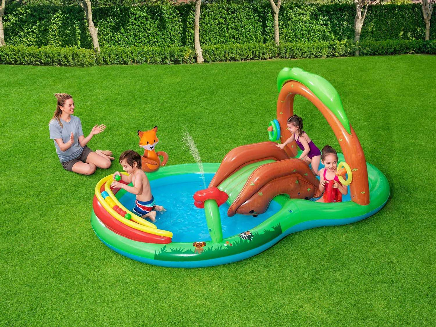Bestway 53093 inflatable playground