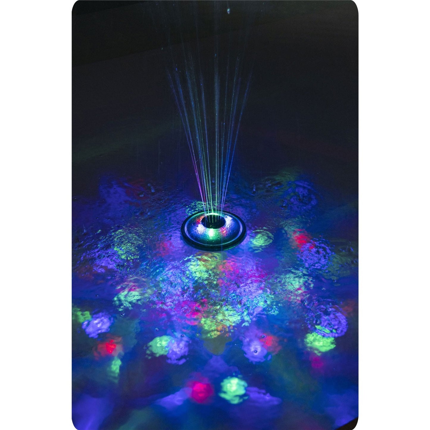 Bestway 58493 LED pool lamp with built-in fountain