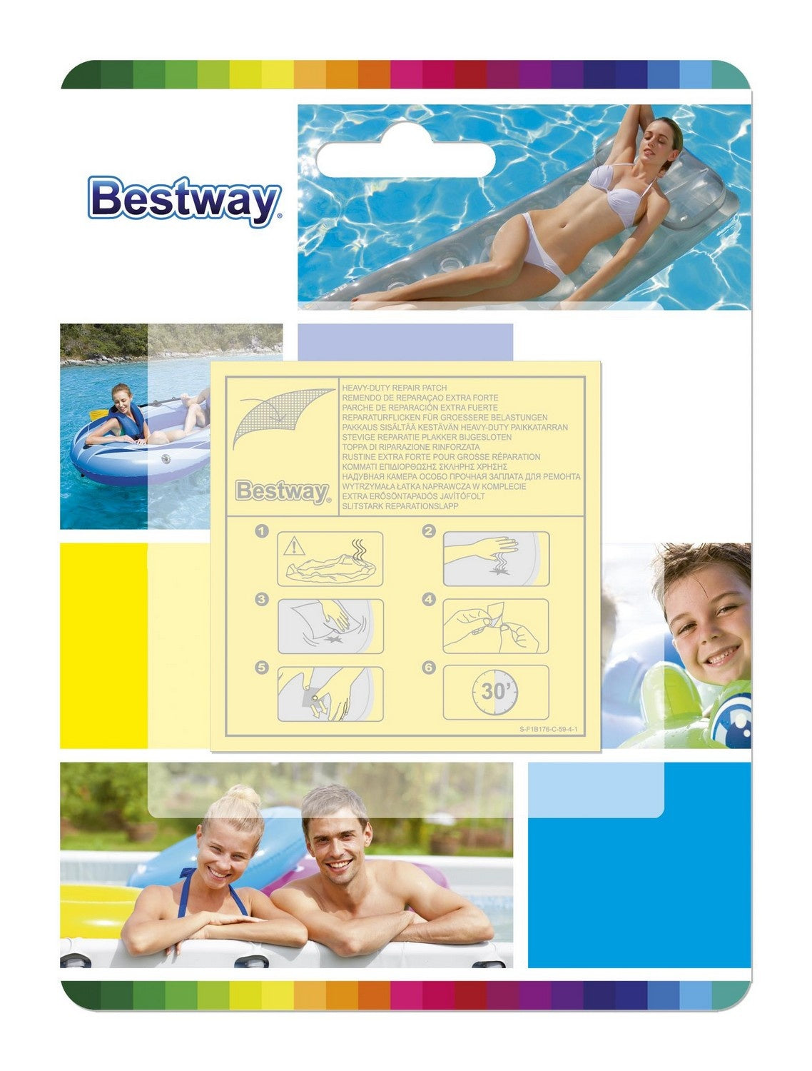 Bestway 62068 repair patch