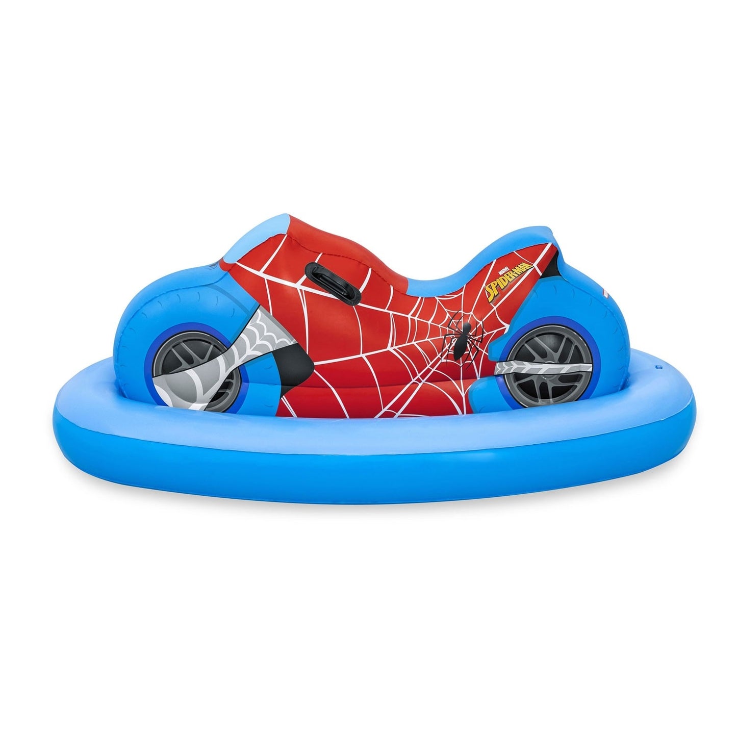 Bestway 98794 Spider-Man inflatable motorbike