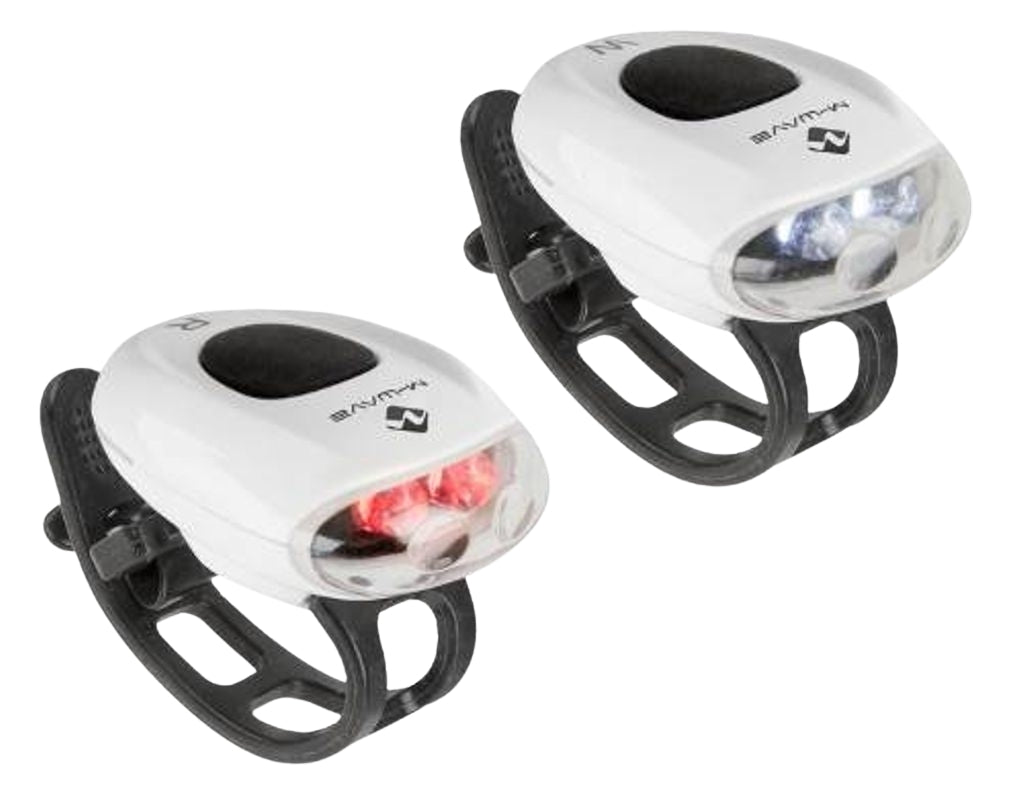 Bicycle lights M-WAVE Cobra III Mini-LED