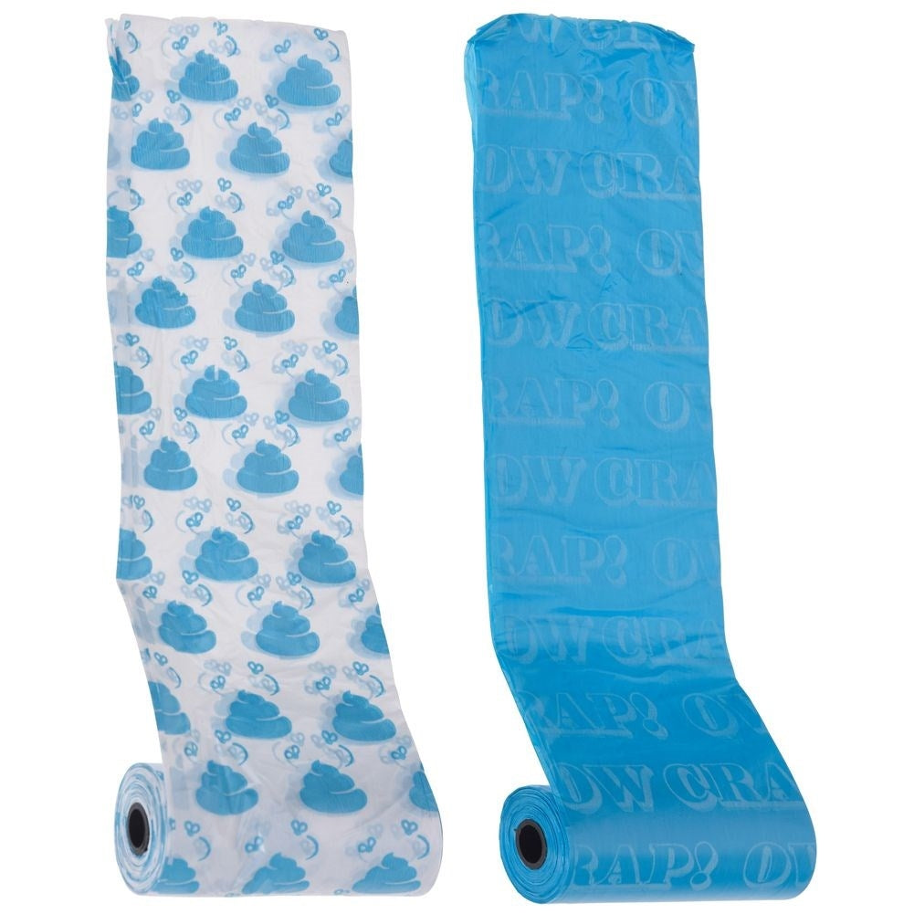 Biodegradable dog poo bags for a clean environment