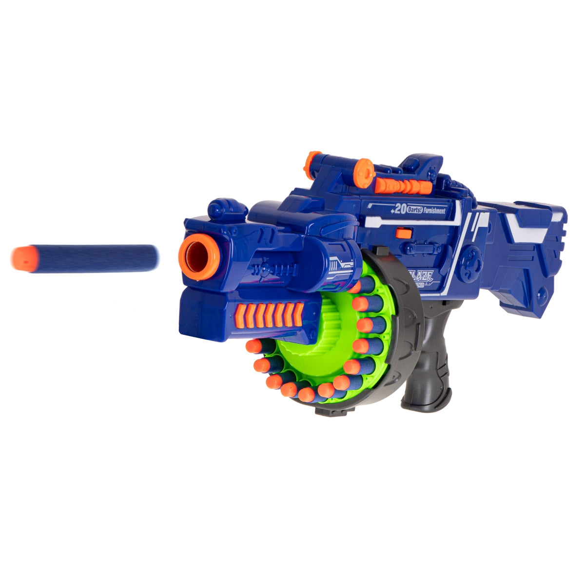 Blaze Storm foam arrow rifle + 40 arrows