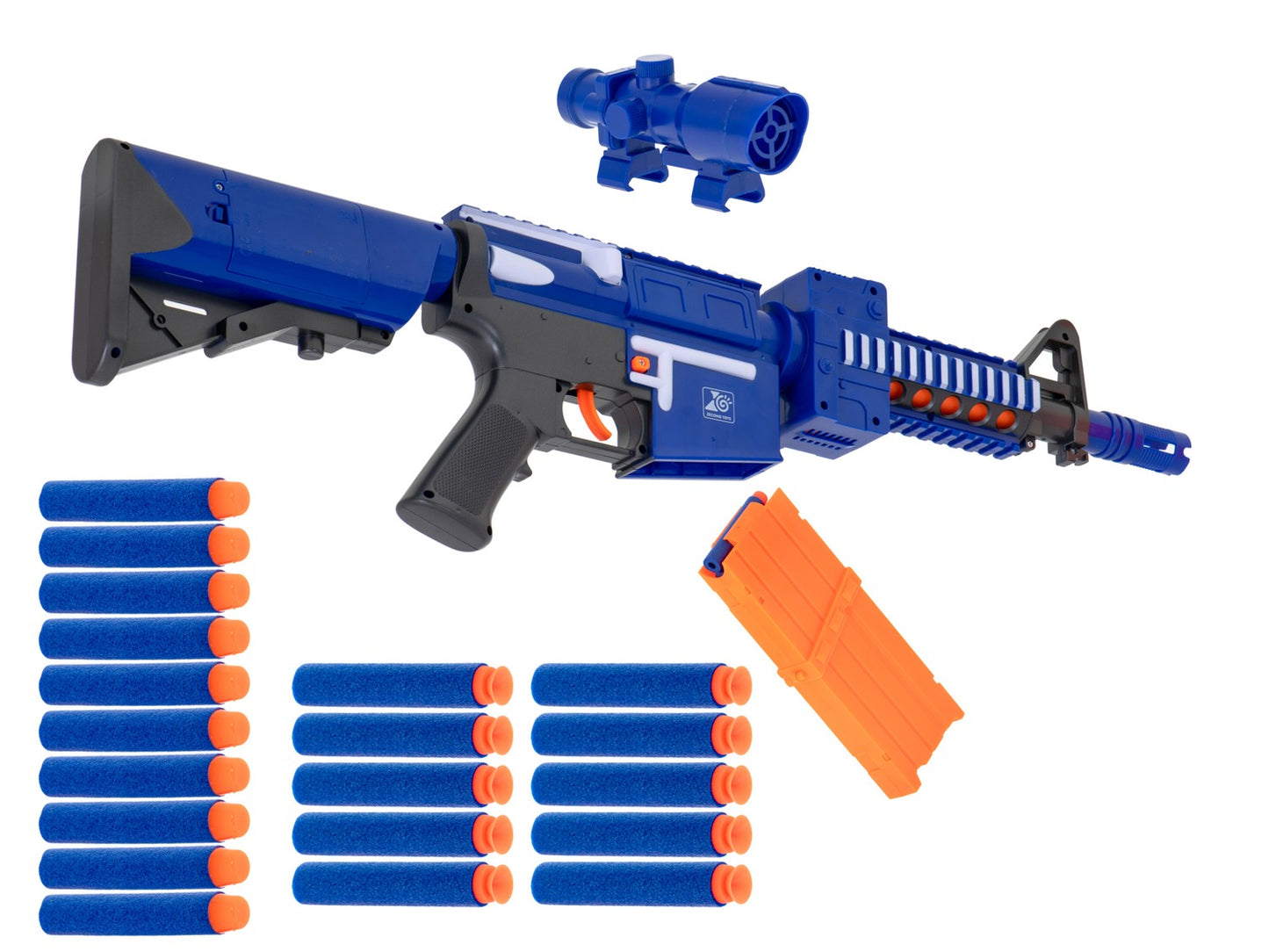 Blaze Storm foam arrow rifle + magazine + 20 arrows
