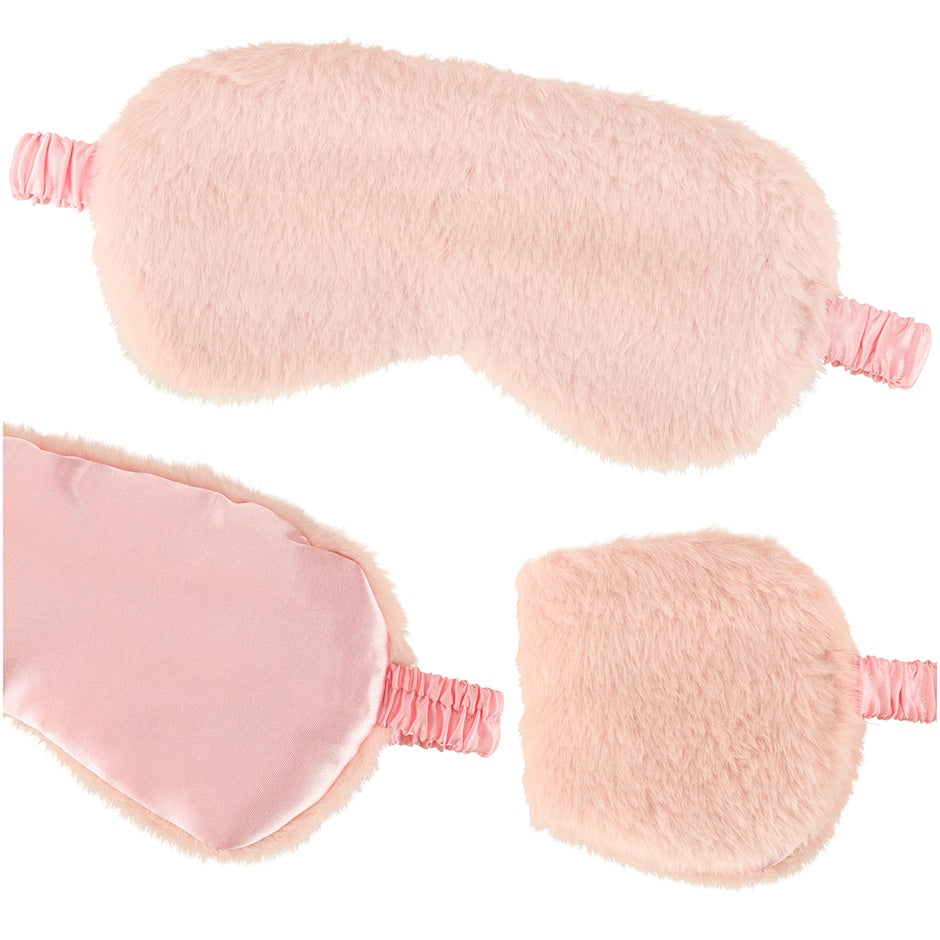 Blindfold sleep mask pink