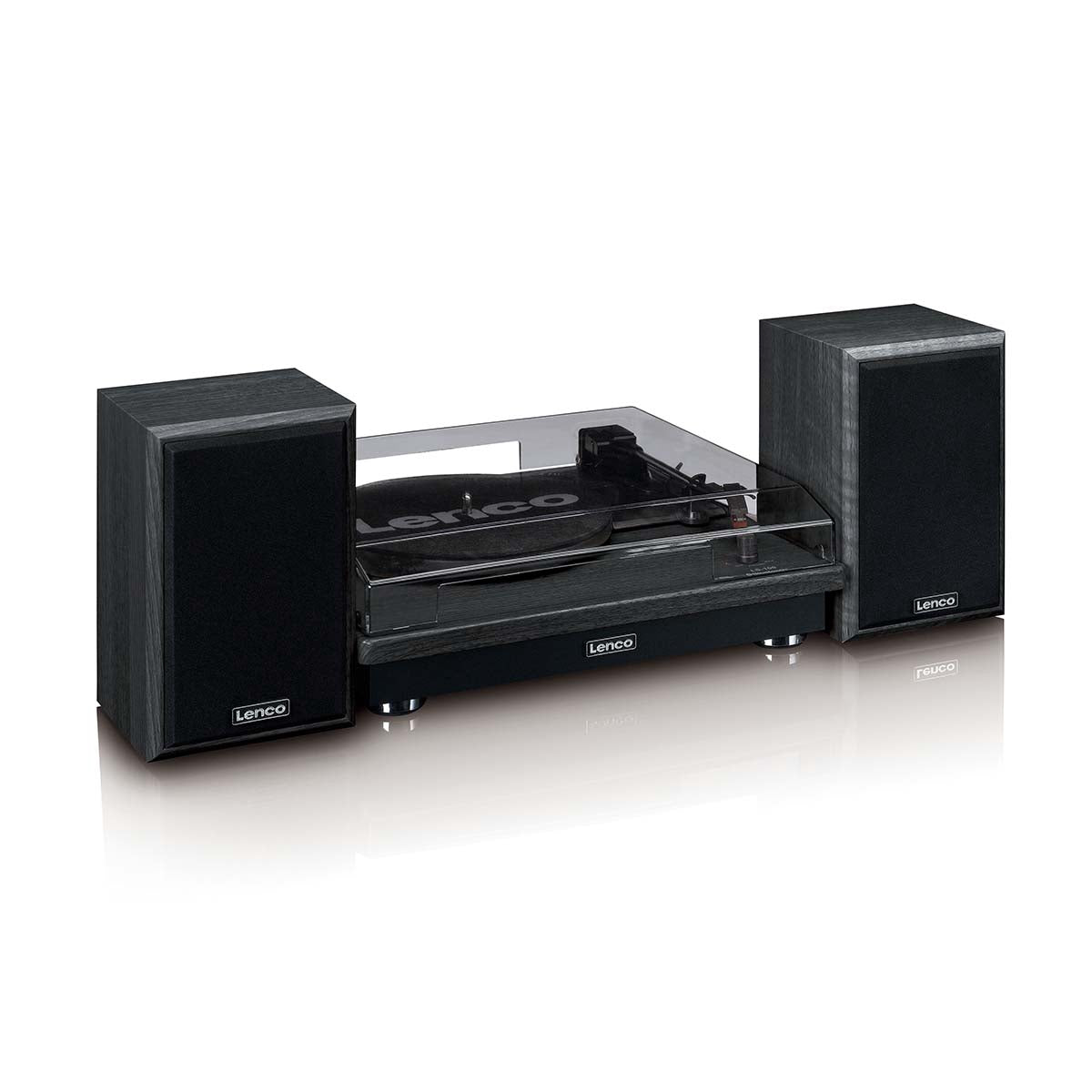 Bluetooth Record Player with 2 Speakers, 33/45/78 RPM