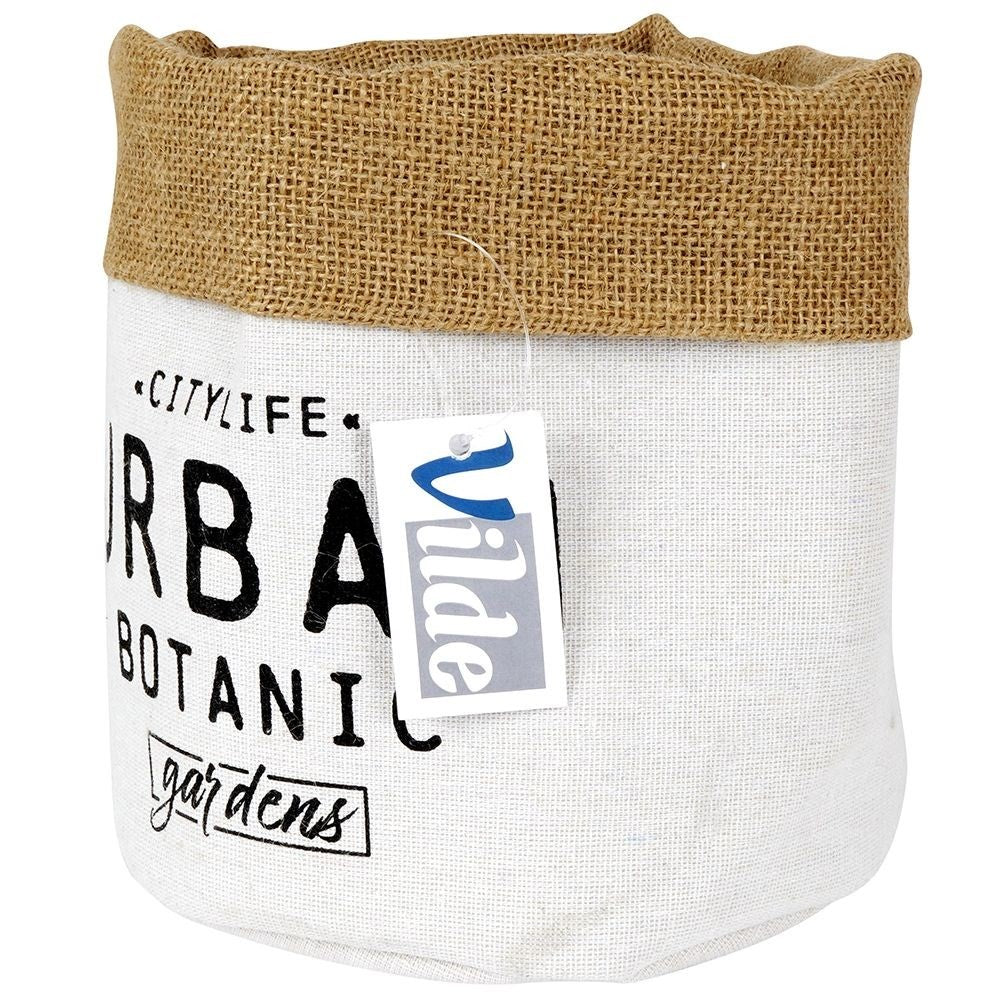 Boho pot with waterproof interior for all interiors