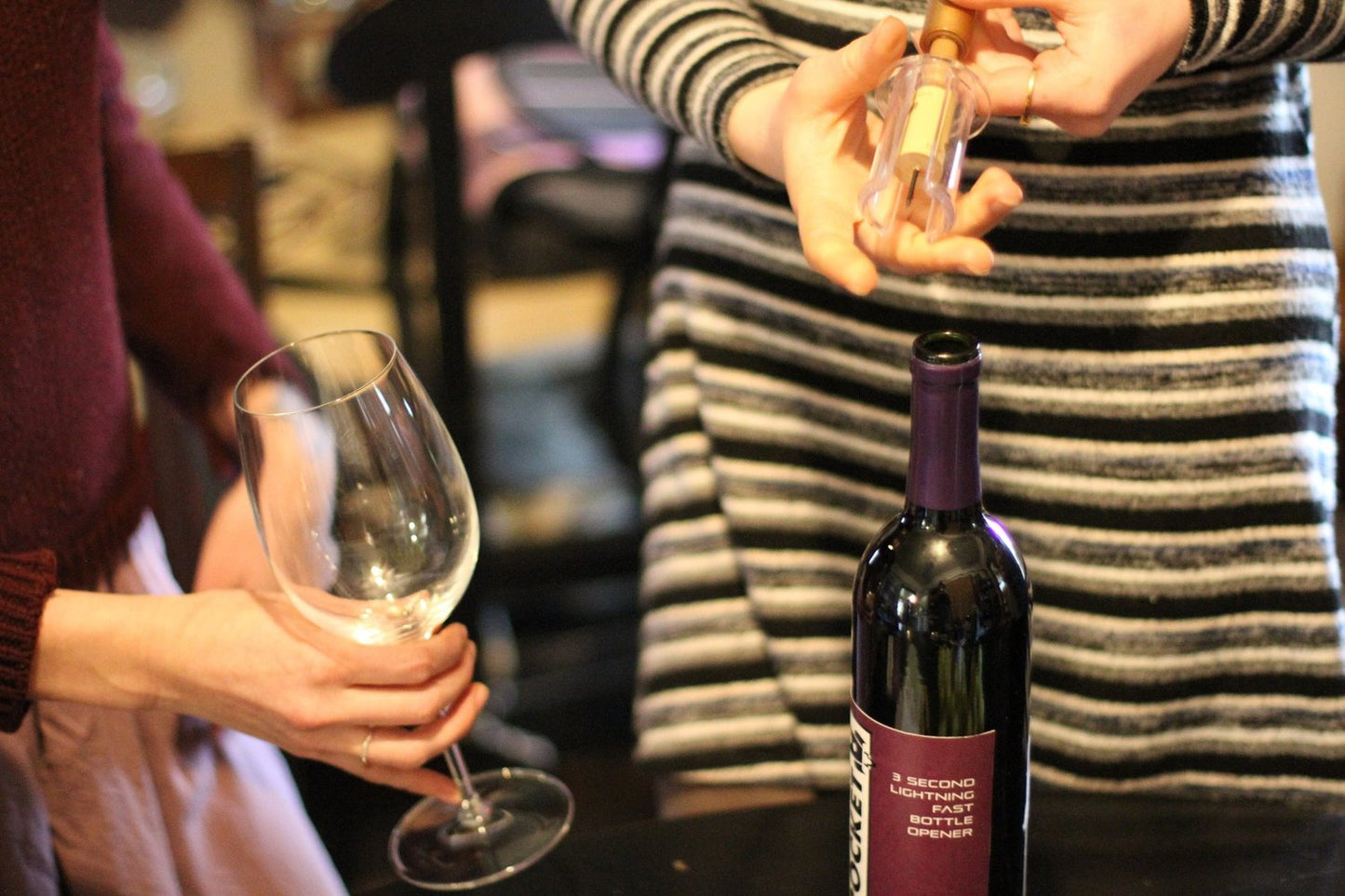 Bottle Rocket - Luxury Corkscrew