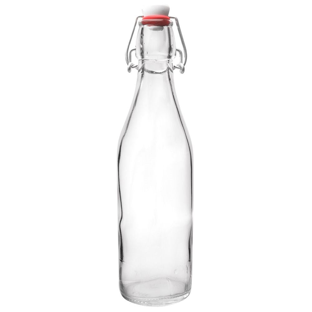 Bottle with clip glass 500 ml