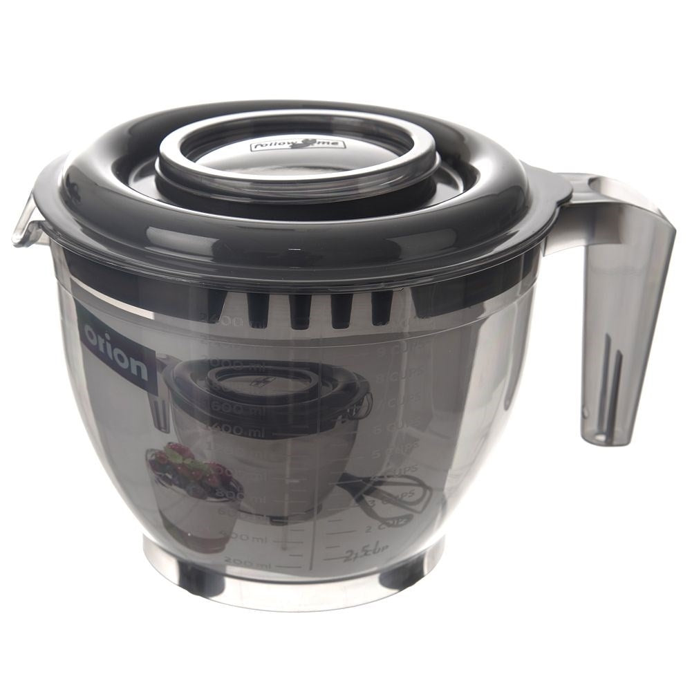 Bowl with Lid for Easy Mixing, Blending and Whisking