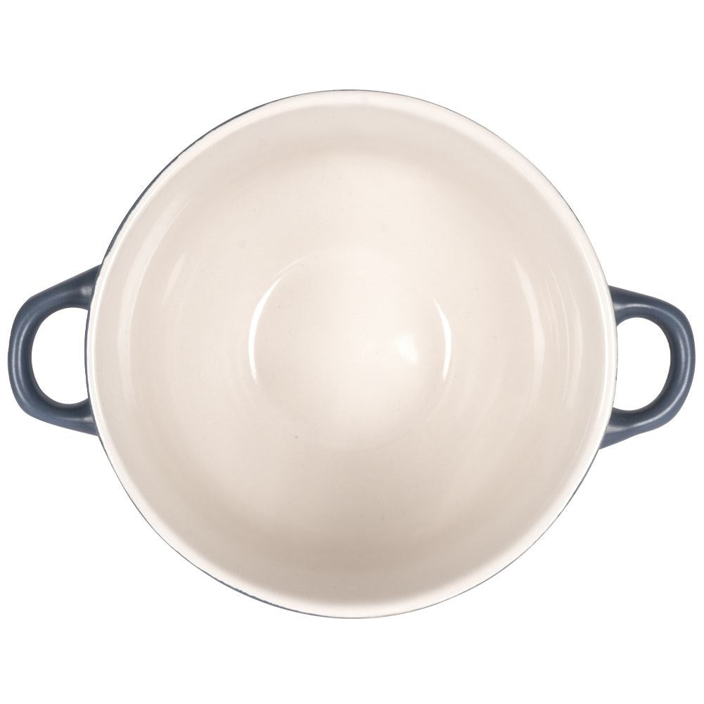 Bowl with ears for soup, cereal, yogurt, fruit or snacks