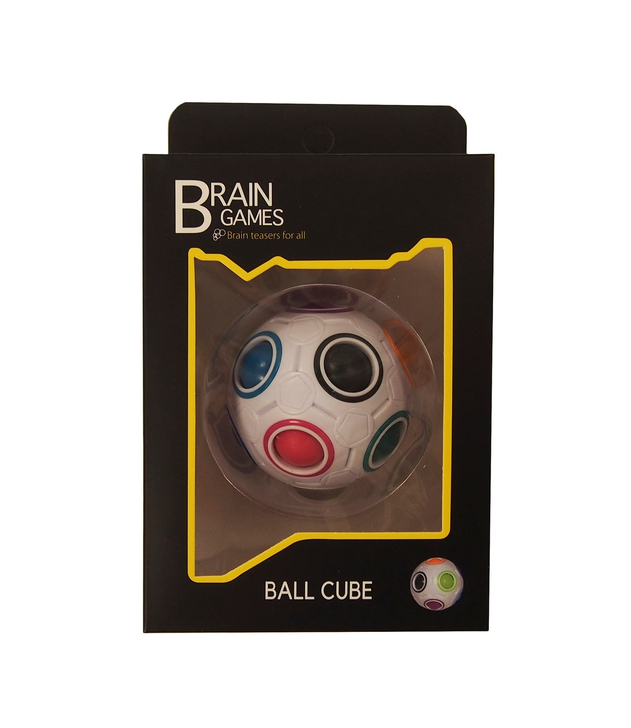 Brain Games Puzzle Ball, 12 Holes, 11 Balls, 7 cm