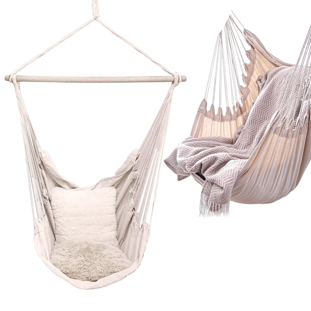 Brazilian Hammock in the Shape of a Hanging Chair