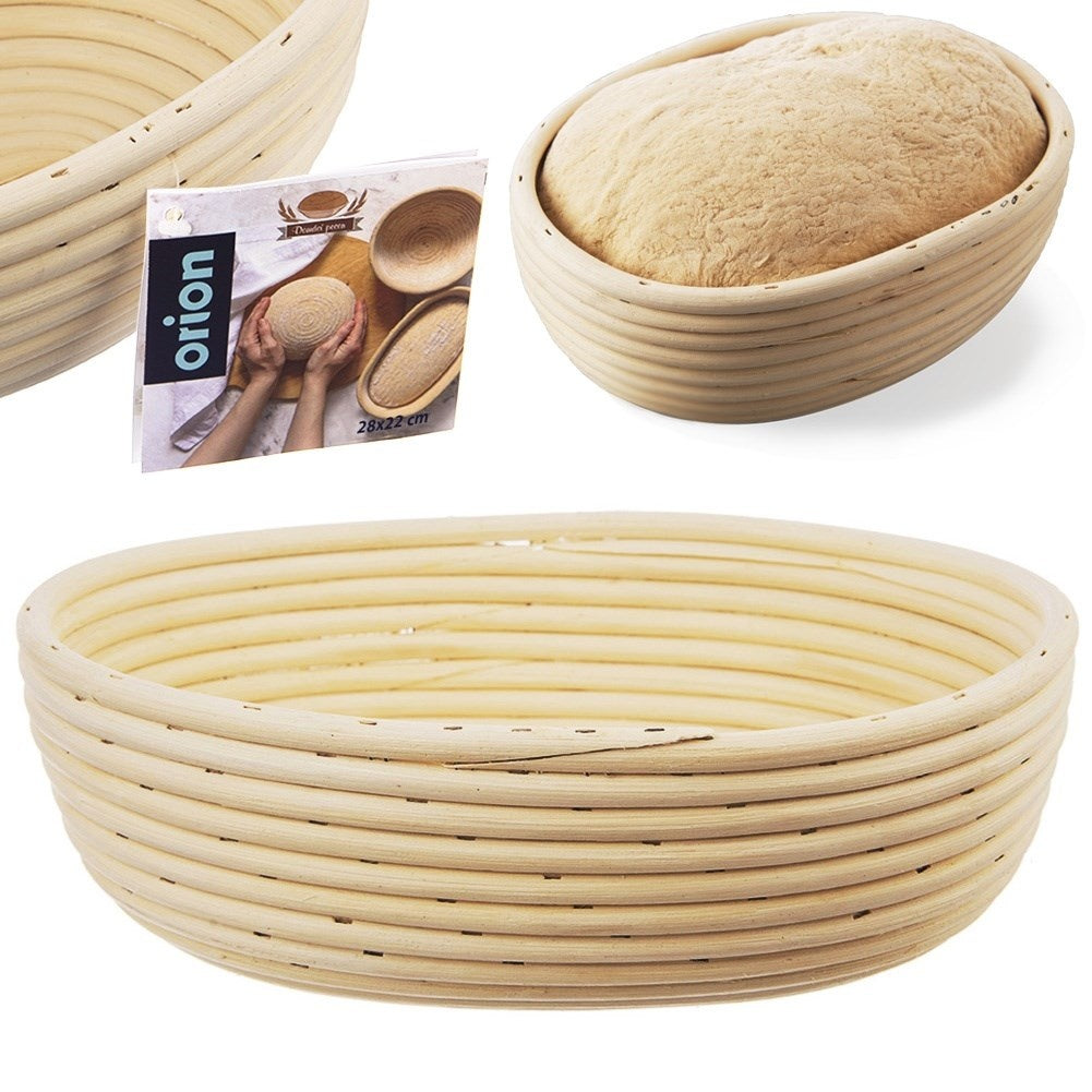 Bread basket: Leaven, store & decorate your homemade bread