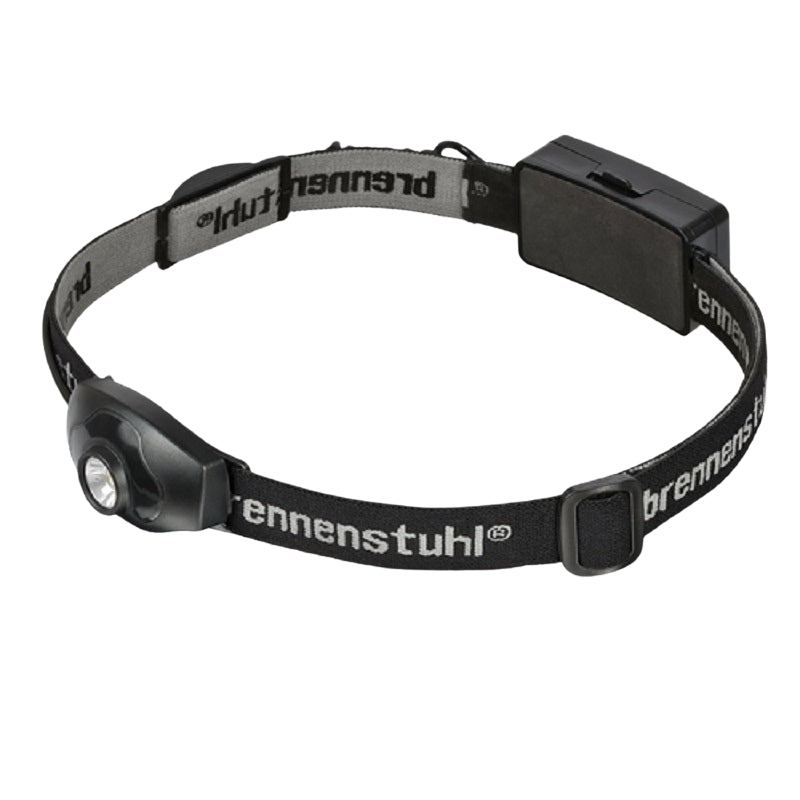 Brennenstuhl Headlamp, Toshiba LED, 100lm - Black