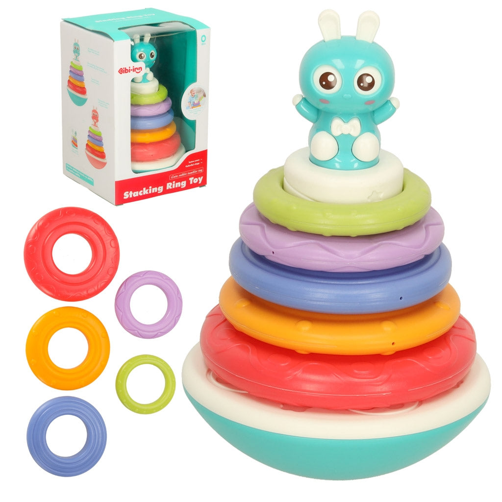 Bubble stand up sensory toy Bibi-inn blue