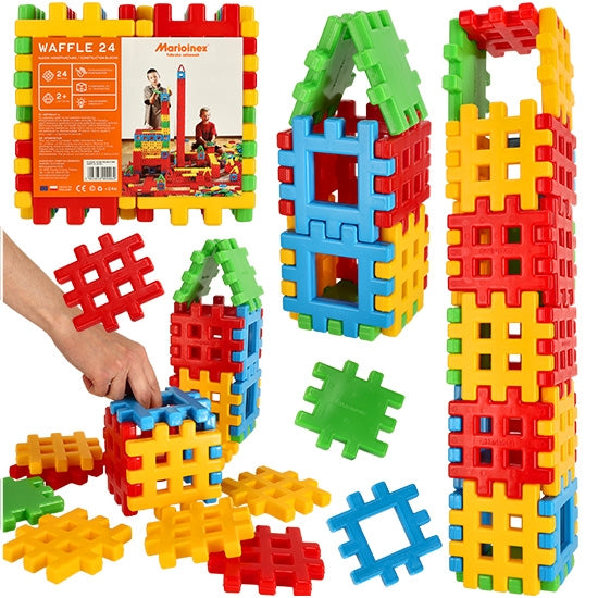 Building block cube 24 pieces