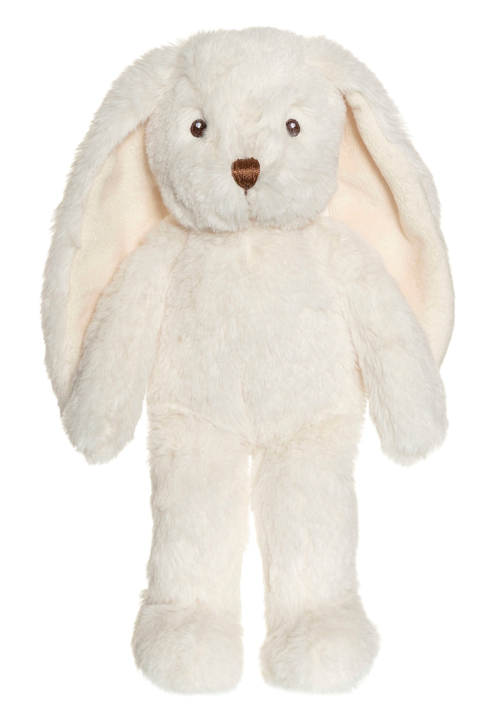 Cream Plush Bunny, 30cm, Eco-Friendly, Machine Washable