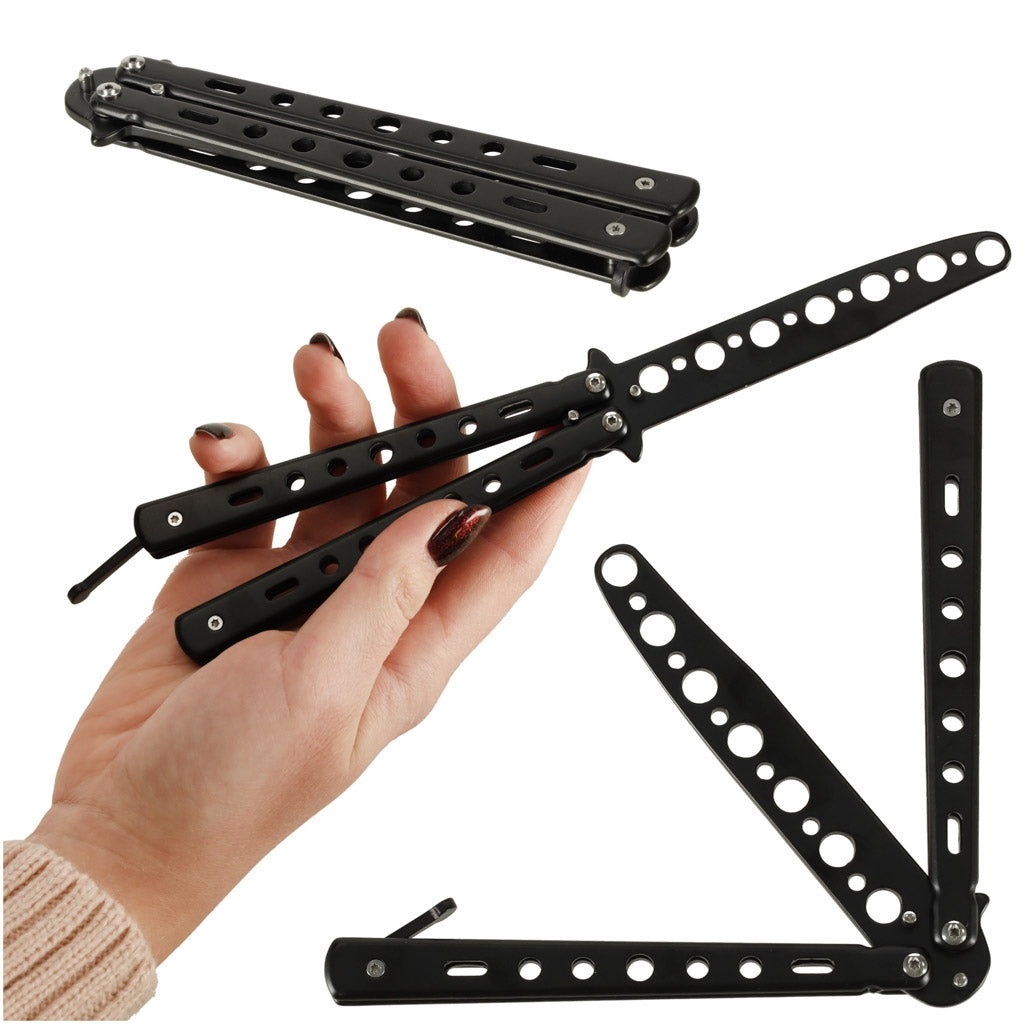Butterfly training knife