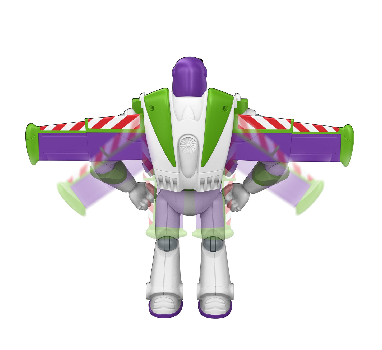 Buzz Lightyear Action Figure with Pop-Out Wings, 12"