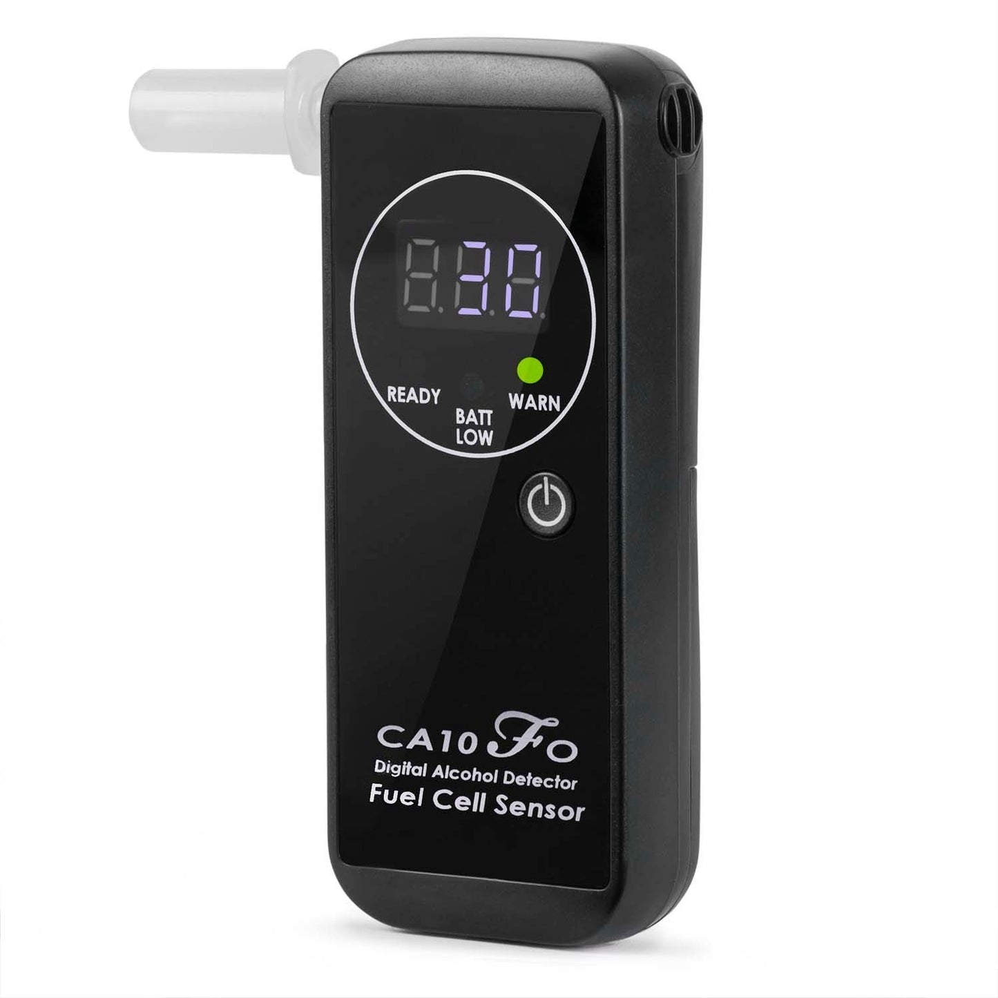 CA-10FO electrochemical breathalyzer + mouthpieces