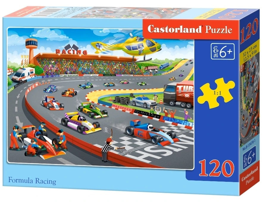 CASTORLAND Puzzle 120el. Formula Racing