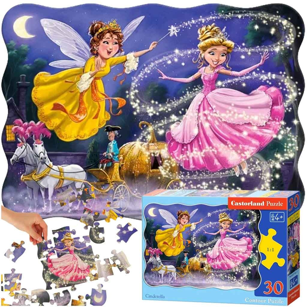 CASTORLAND Puzzle 30 pieces Cinderella - Cinderella 4+